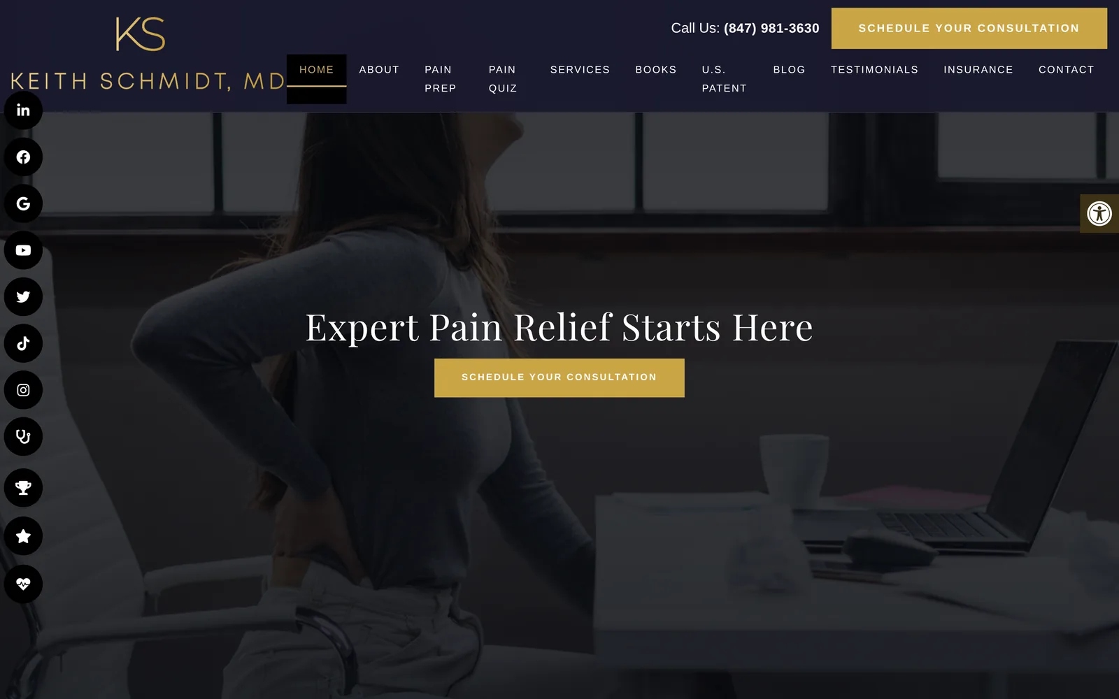 Dr. Keith Schmidt website